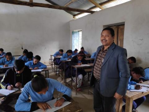 ईन्द्रयाणी मा. वि. बिद्यालय, मोरिया 